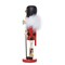 Kurt Adler 15-Inch Hollywood Red and Black Soldier Nutcracker